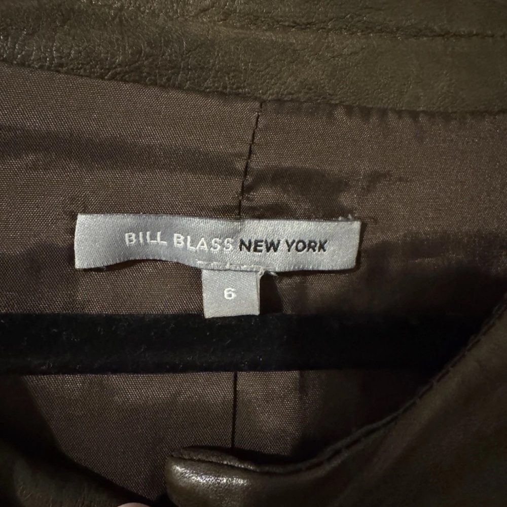 Bill Blass Charcoal and Black Women's Blazer - Picture 7 of 10